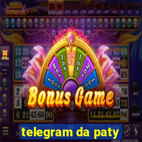 telegram da paty